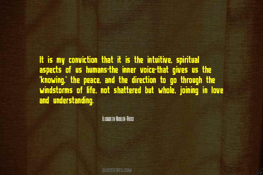 Inner Peace Love Quotes #1296838