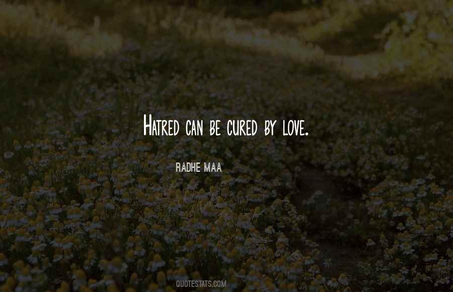Inner Peace Love Quotes #1323699
