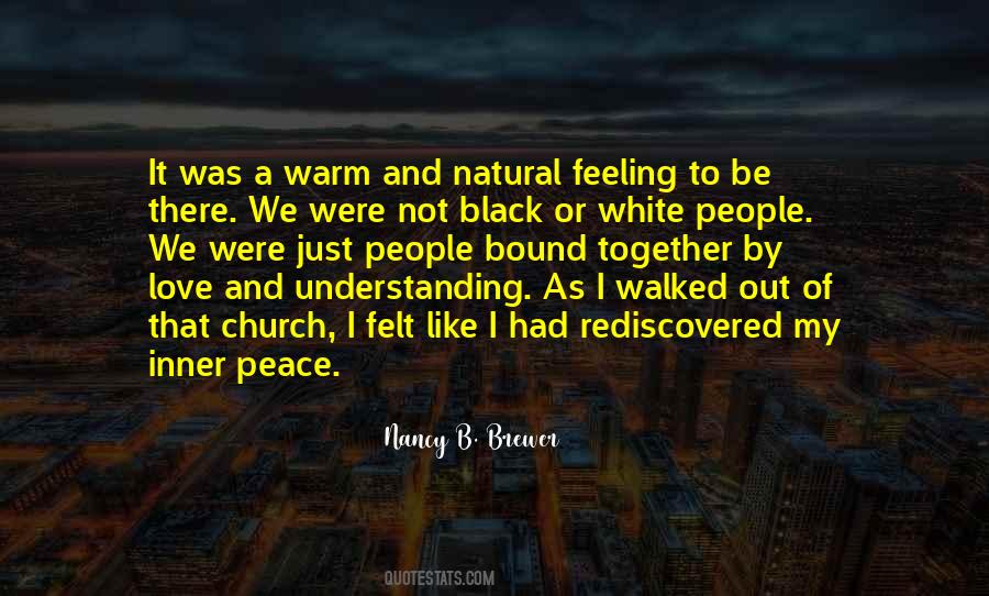 Inner Peace Love Quotes #1436434