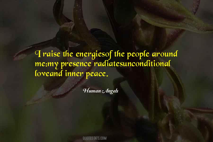 Inner Peace Love Quotes #1759074