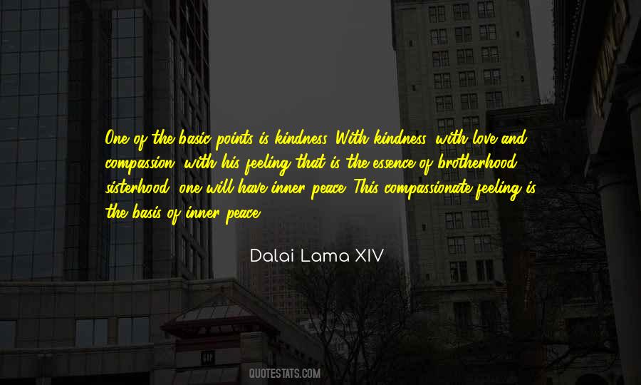 Inner Peace Love Quotes #837864