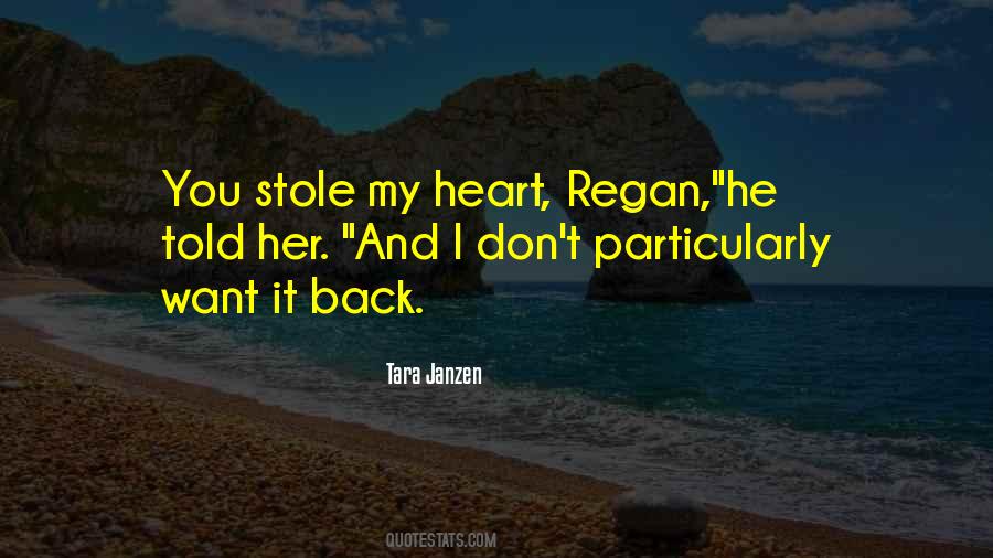 He Stole Her Heart Quotes #1193303