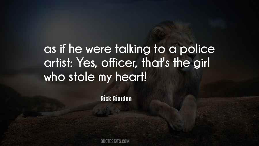 He Stole Her Heart Quotes #480772