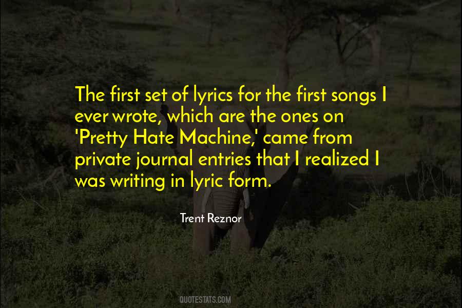 Hate Lyrics Quotes #794278