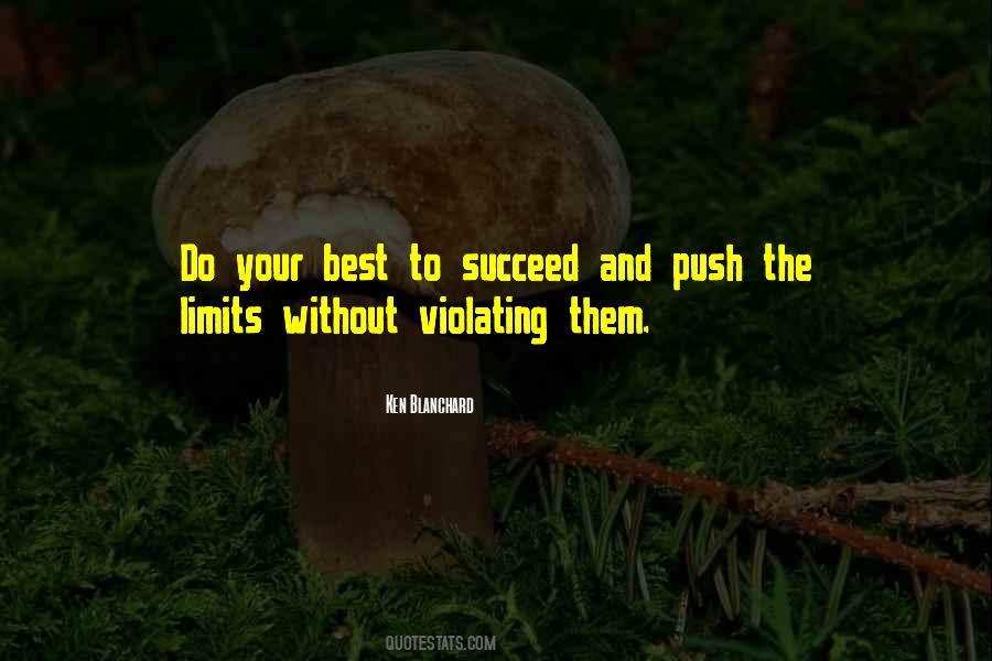 Push Limits Quotes #1843708