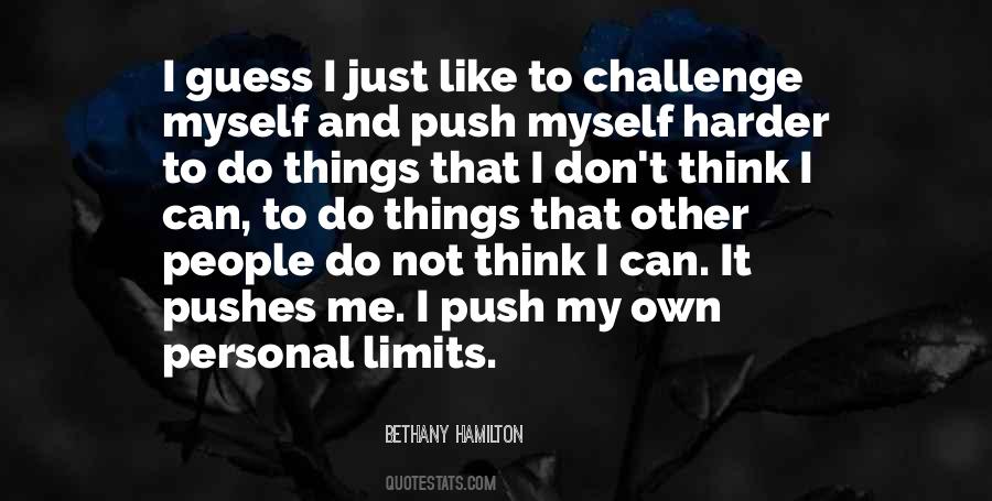 Push Limits Quotes #432475