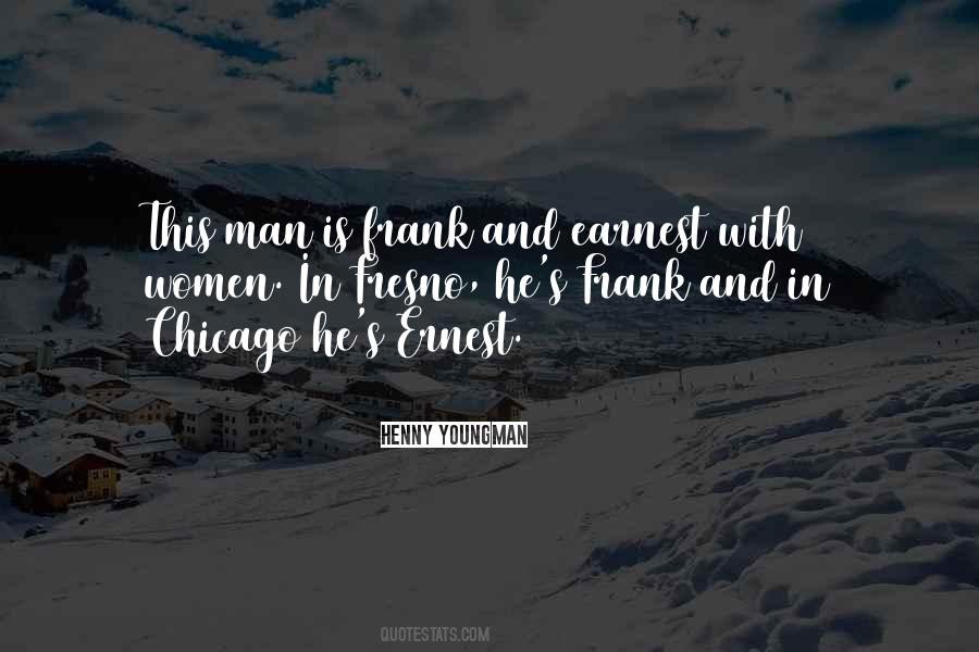 Frank And Ernest Quotes #707221