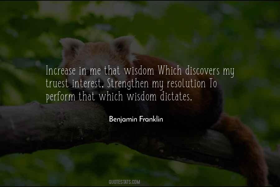 My Resolution Quotes #807361
