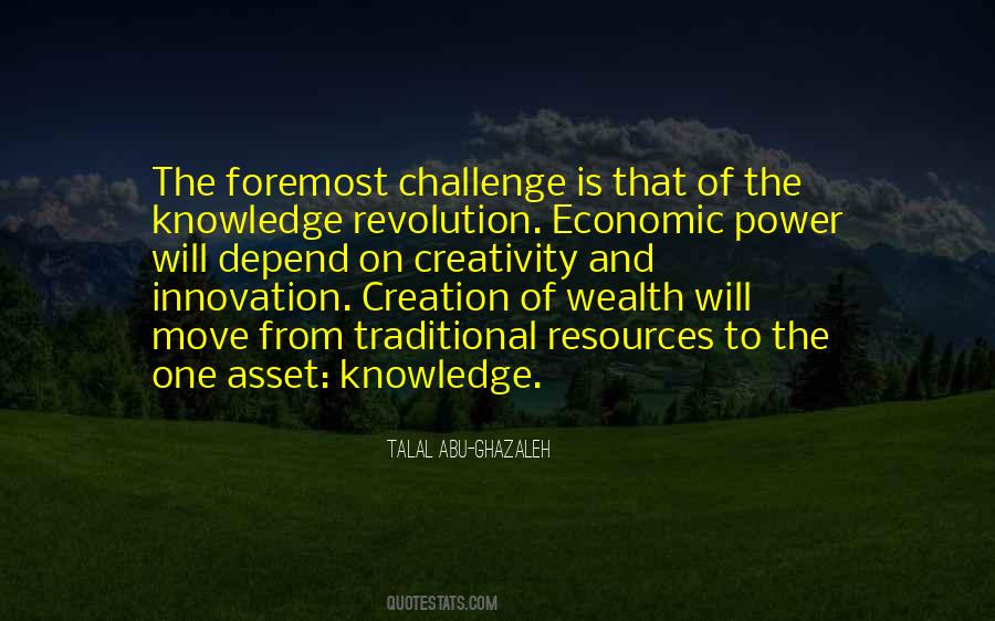 Knowledge And Innovation Quotes #1043207
