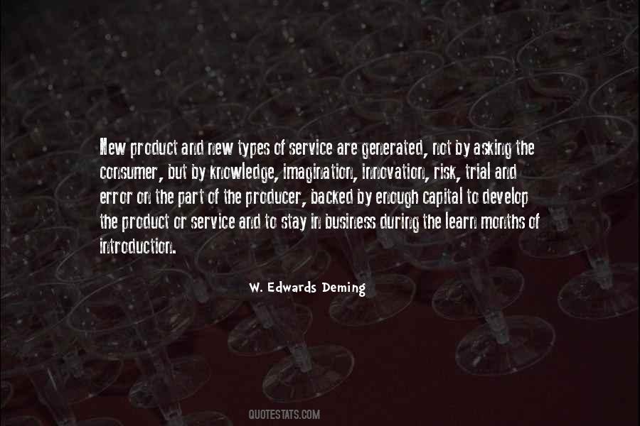 Knowledge And Innovation Quotes #1333768