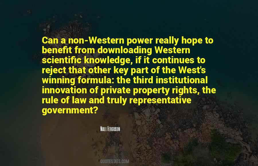 Knowledge And Innovation Quotes #1499555