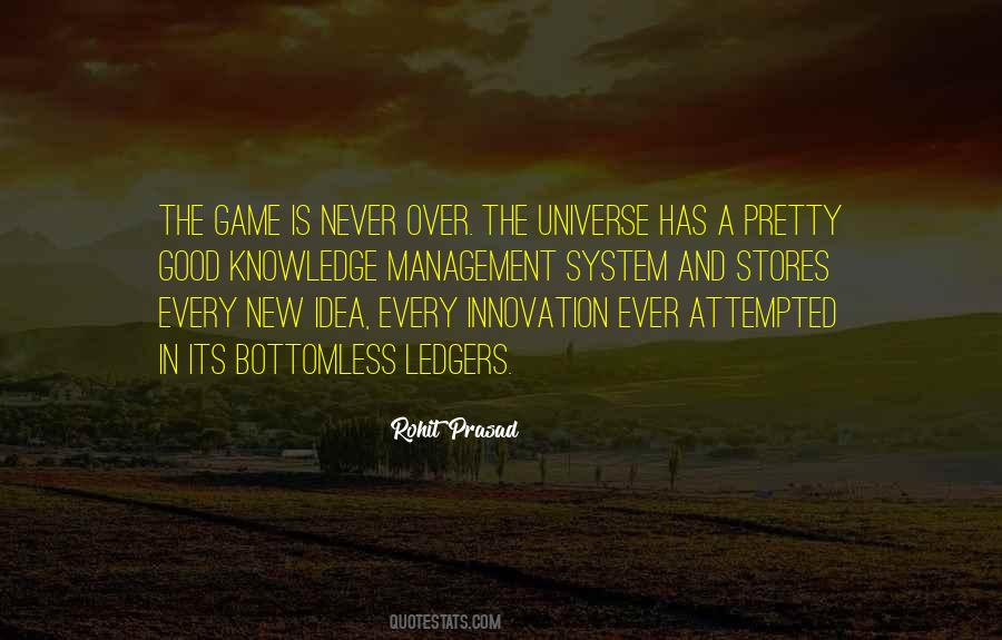 Knowledge And Innovation Quotes #258879