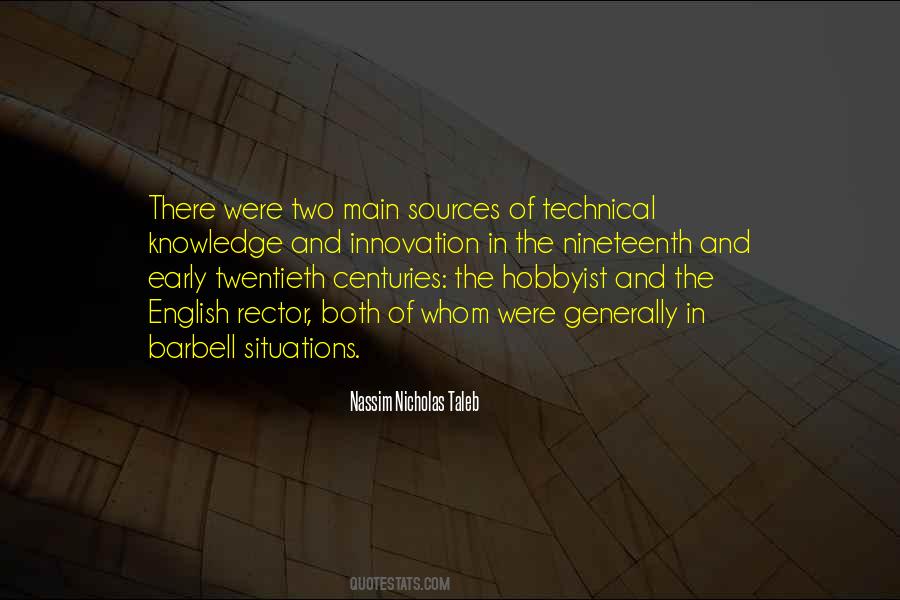 Knowledge And Innovation Quotes #639905