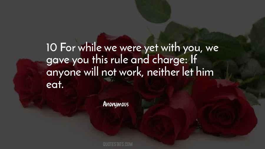 Work While You Work Quotes #1062395