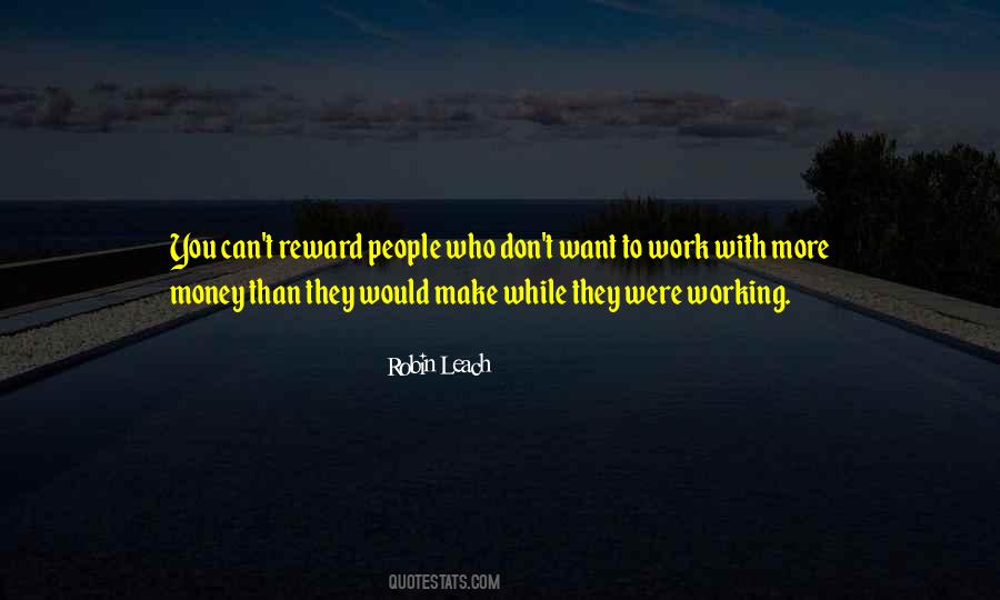 Work While You Work Quotes #1275078