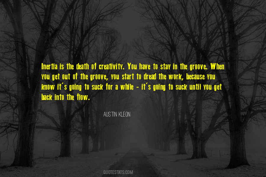 Work While You Work Quotes #1631452