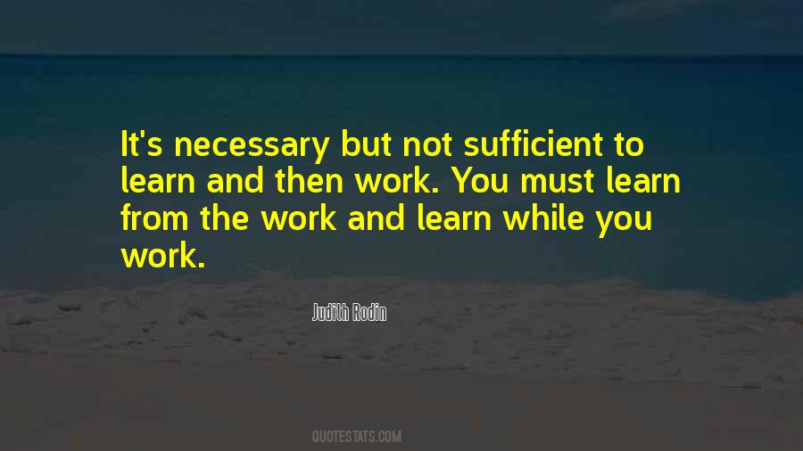 Work While You Work Quotes #1653854