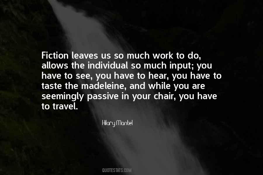 Work While You Work Quotes #1811737