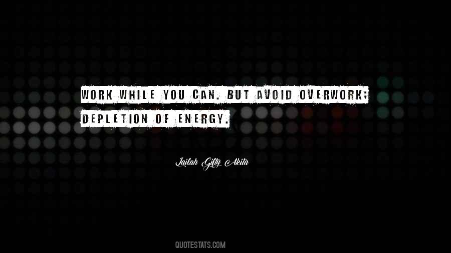 Work While You Work Quotes #201857
