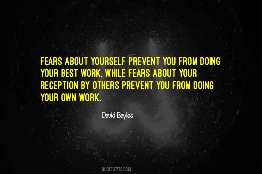 Work While You Work Quotes #327320