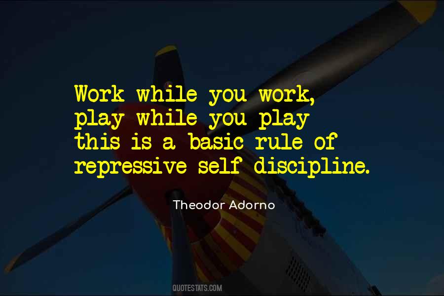 Work While You Work Quotes #97334