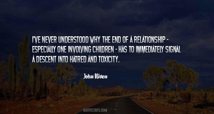End To Relationship Quotes #1103746