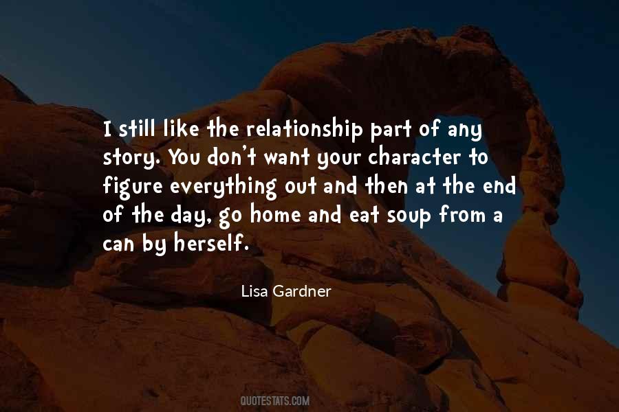End To Relationship Quotes #512806