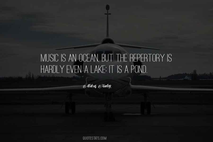 Music Ocean Quotes #1754467