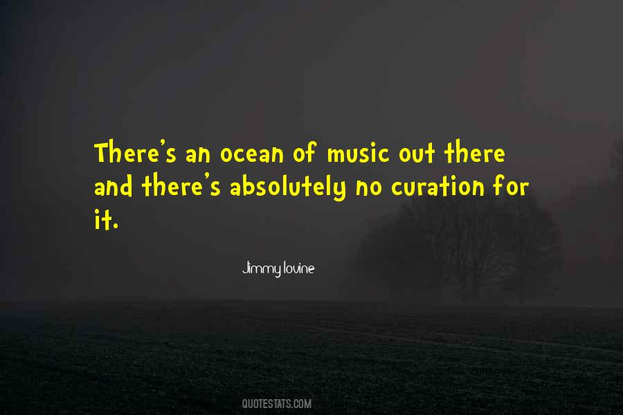 Music Ocean Quotes #363118