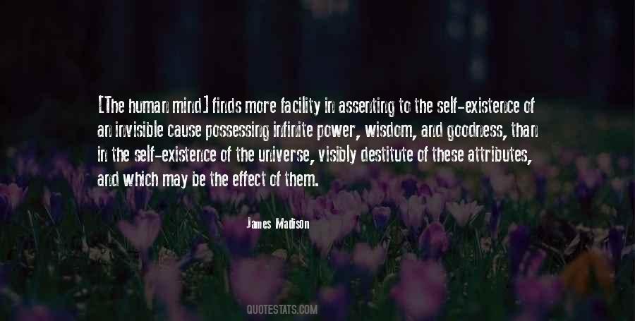 Self Existence Quotes #1630616