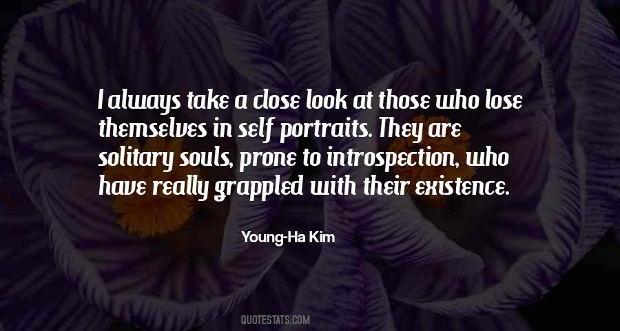 Self Existence Quotes #298412