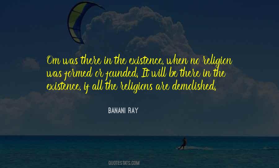 Self Existence Quotes #371759