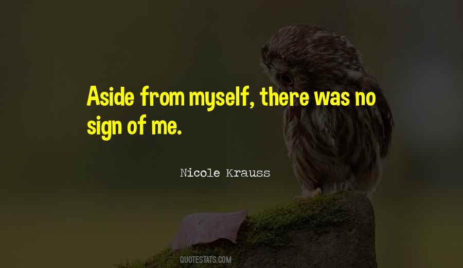 Self Existence Quotes #38861