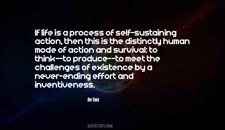 Self Existence Quotes #397206