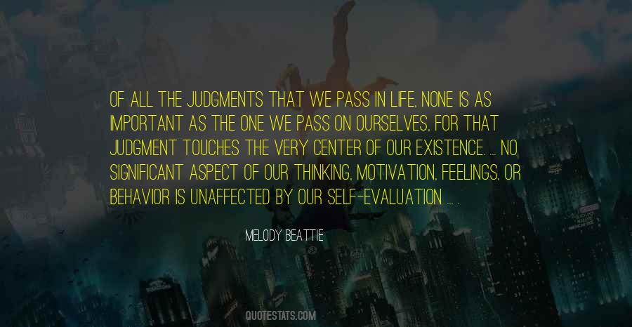Self Existence Quotes #476327