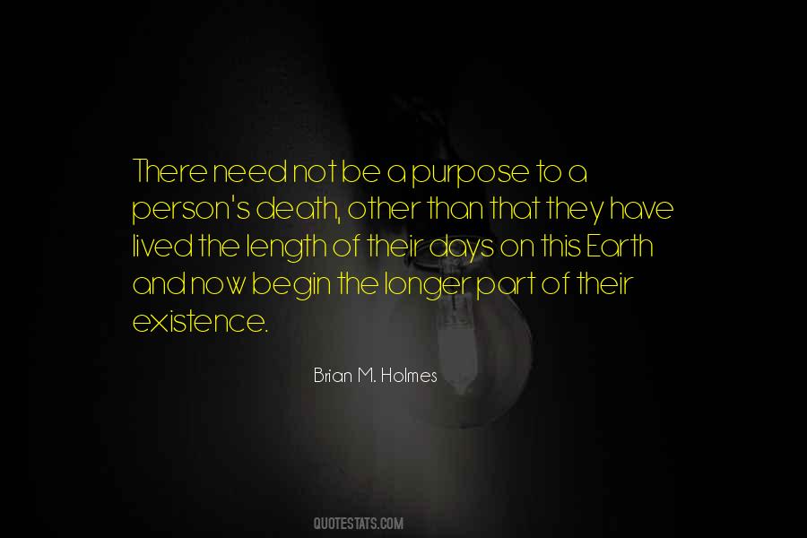 Self Existence Quotes #489925