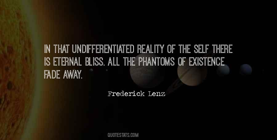 Self Existence Quotes #635934