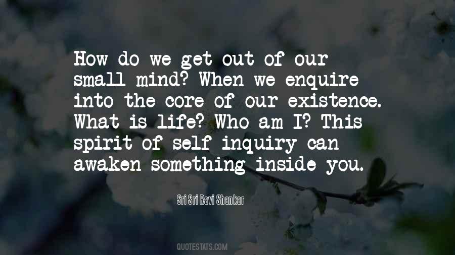 Self Existence Quotes #640896