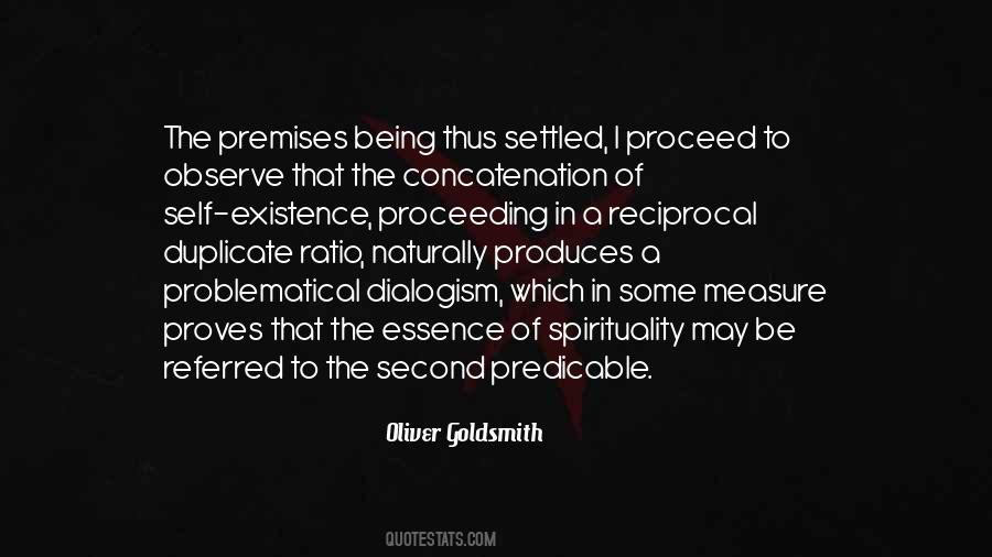 Self Existence Quotes #641258