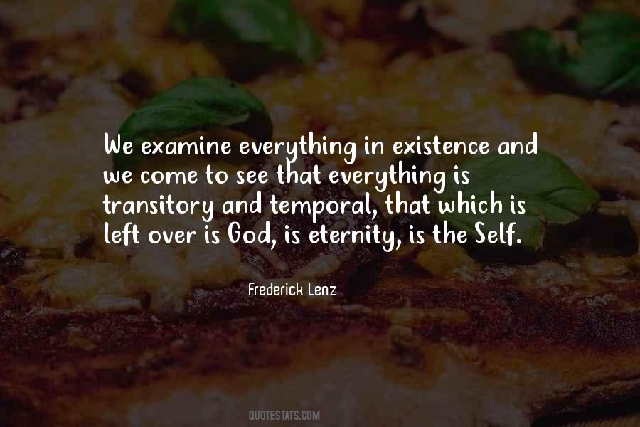Self Existence Quotes #774418