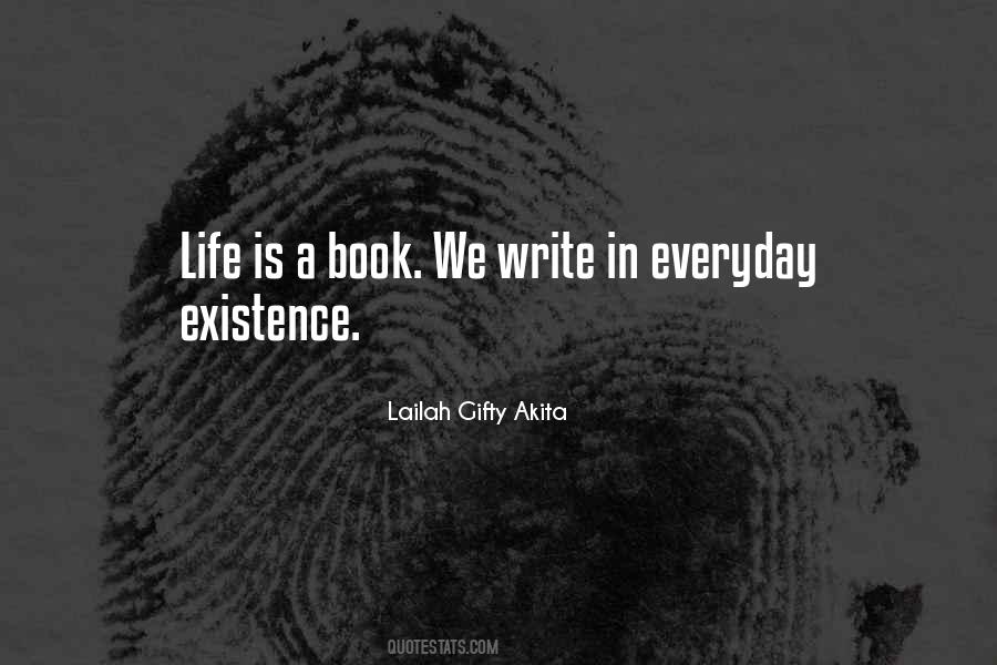Self Existence Quotes #826184