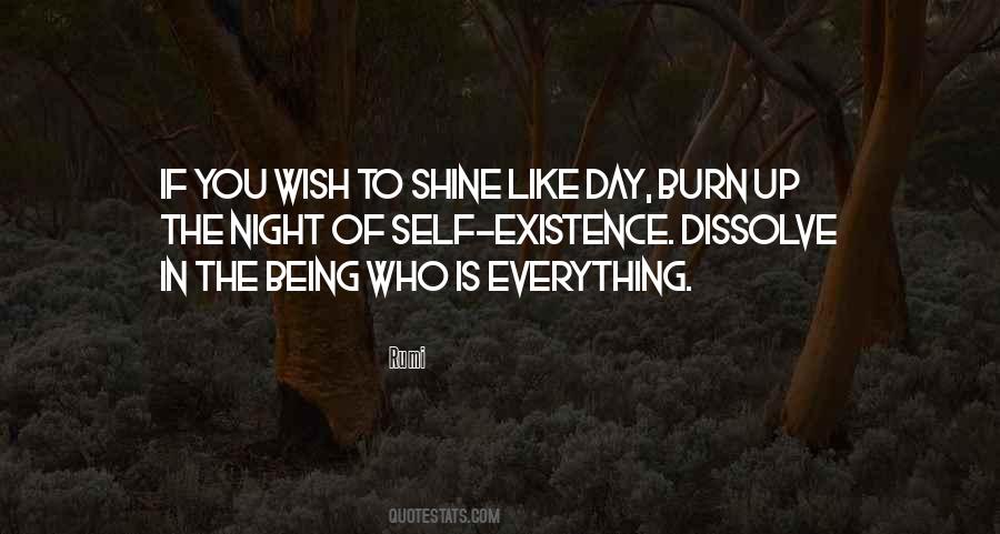 Self Existence Quotes #861338