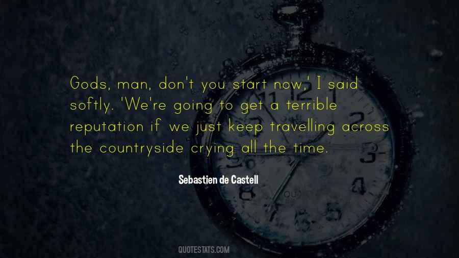 Start Travelling Quotes #664382