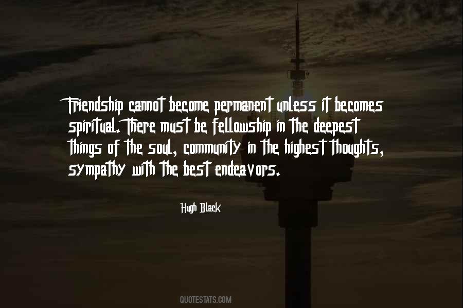 Friendship Spiritual Quotes #1645647