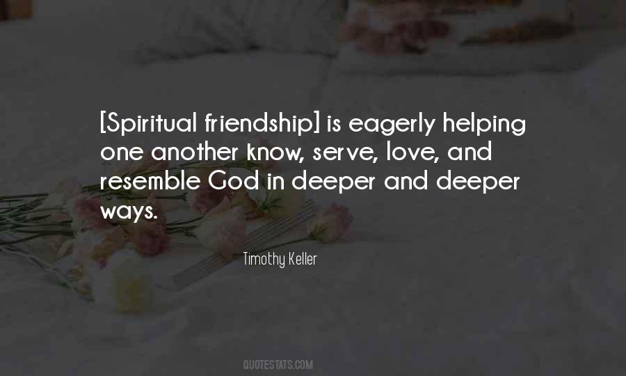 Friendship Spiritual Quotes #583801