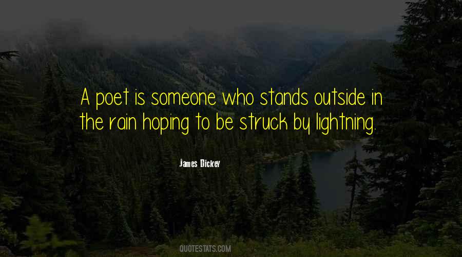 In Rain Quotes #309398