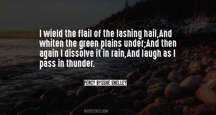 In Rain Quotes #503339