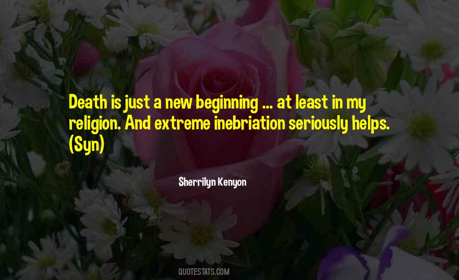 Is A New Beginning Quotes #114302