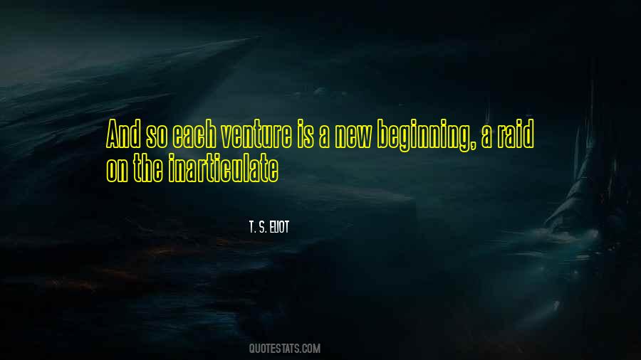 Is A New Beginning Quotes #1871836
