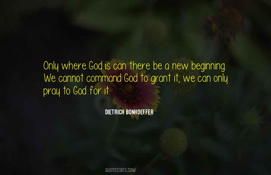 Is A New Beginning Quotes #286474